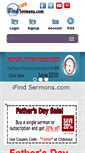 Mobile Screenshot of ifindsermons.com